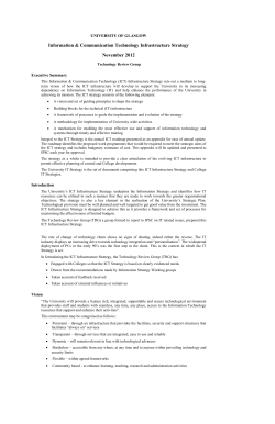 Information Technology Strategy