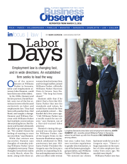 Labor Days (Business Observer)