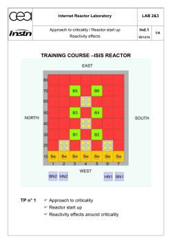 PRATIQUE DE LA DETECTION DES NEUTRONS
