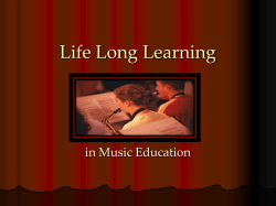 MuSiK Collaborative - Colts Neck Schools