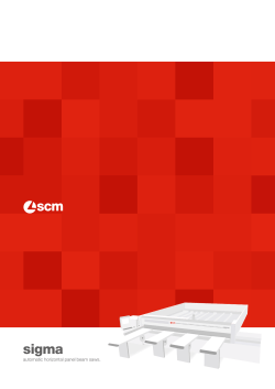 automatic horizontal panel beam saws.