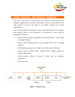 1 - Coral Telecom