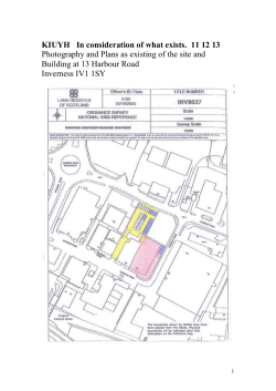 KIUYH In consideration of what exists. 11 12 13