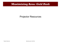 gold rush