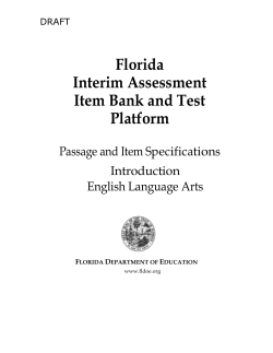 It might become necessary at times for passage developers to relax