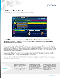 Polaris&trade; Advance