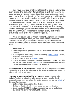 essay - Cabarrus County Schools