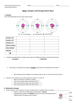 Notes - ZIS Moodle - Zurich International School