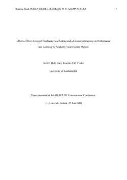 Participants and setting