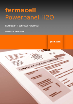 fermacell Powerpanel H2O
