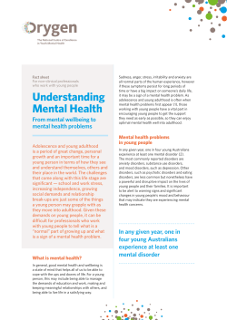 Understanding Mental Health