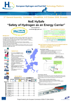 Poster - HySafe