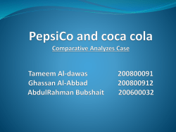 Intermediate Accounting 1 Comparative analysis case