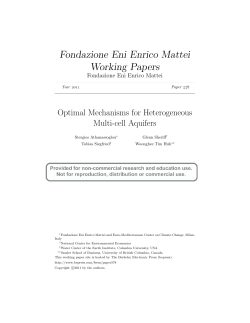 Optimal Mechanisms for Heterogeneous Multi