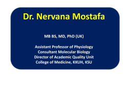 Introduction to Physiology