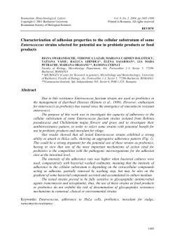 The Breakdown of Plant Biostructure