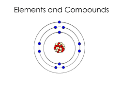 Elements and Compounds