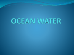 OCEAN WATER