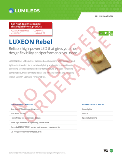 LUXEON Rebel