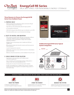 EnergyCell RE Series