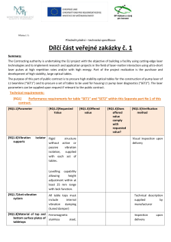 Příloha č. 5 - ELI Beamlines