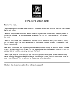 OOPS. LET`S MAKE A DEAL!