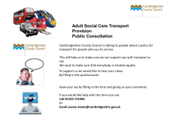 Email  Adult Social Care