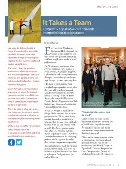 It Takes a Team - End-of