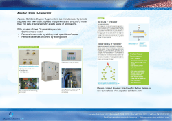 Aquatec Ozone O3 Generator