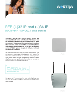 RFP (L)32 IP and (L)34 IP