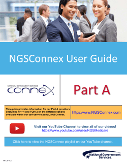 Part A User Guide