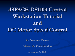 Proposal Presentation