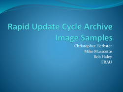 RUC Archive Image Samples