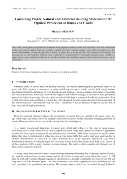 Combining Plants, Natural and Artificial Construction Material for an