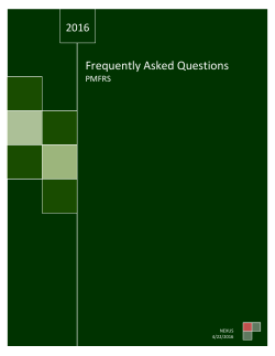 Frequently Asked Questions