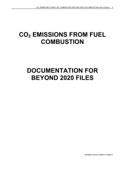 co2 emissions from fuel combustion documentation for beyond 2020