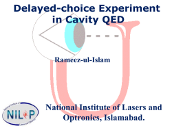 Slide - National Centre for Physics