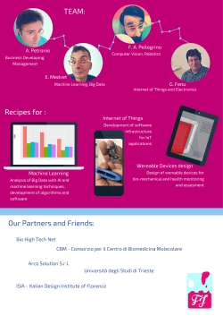 Our Partners and Friends: Tech Team: TEAM