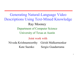 Slides (PPT) - UT Computer Science