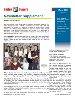 BP News March News Supplement