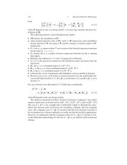 Unit 6 - Georgia Tech ISyE