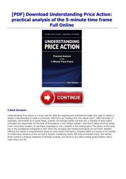 Understanding Price Action