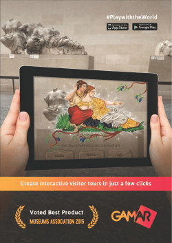 museums association 2015