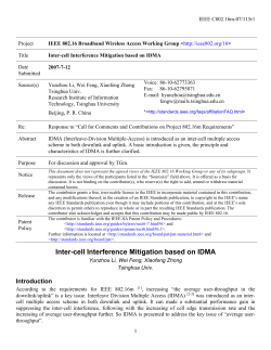 Iterative multi-user detection
