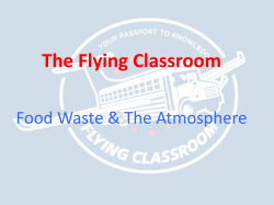 The Flying Classroom