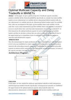 Optimal Multicast Capacity and Delay Tradeoffs in MANETs