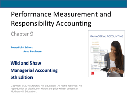 CHAPTER 09 Performance Measurement and