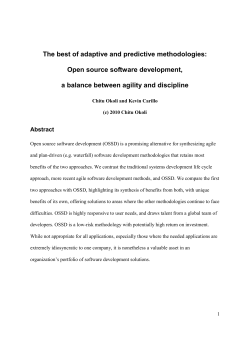 The traditional systems development life cycle approach involves a