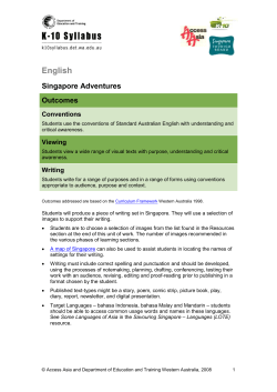 H1 - The Department of Education