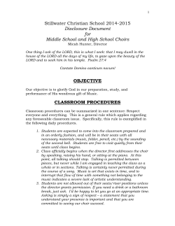 Stillwater Christian School